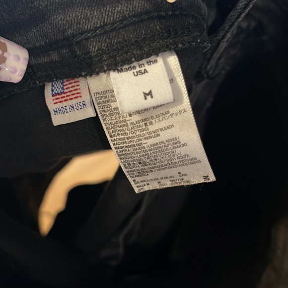 American Apparel The Easy Jean Shorts - Picture 3 of 3